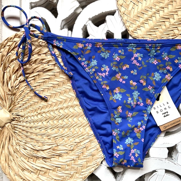 💦BILLABONG💦 Chiquita Bondi Side-Tie Bikini Bottoms - Picture 1 of 12